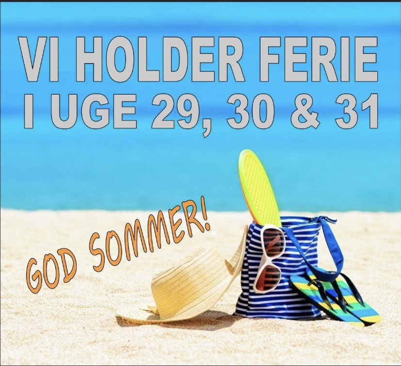 Sommerferielukket